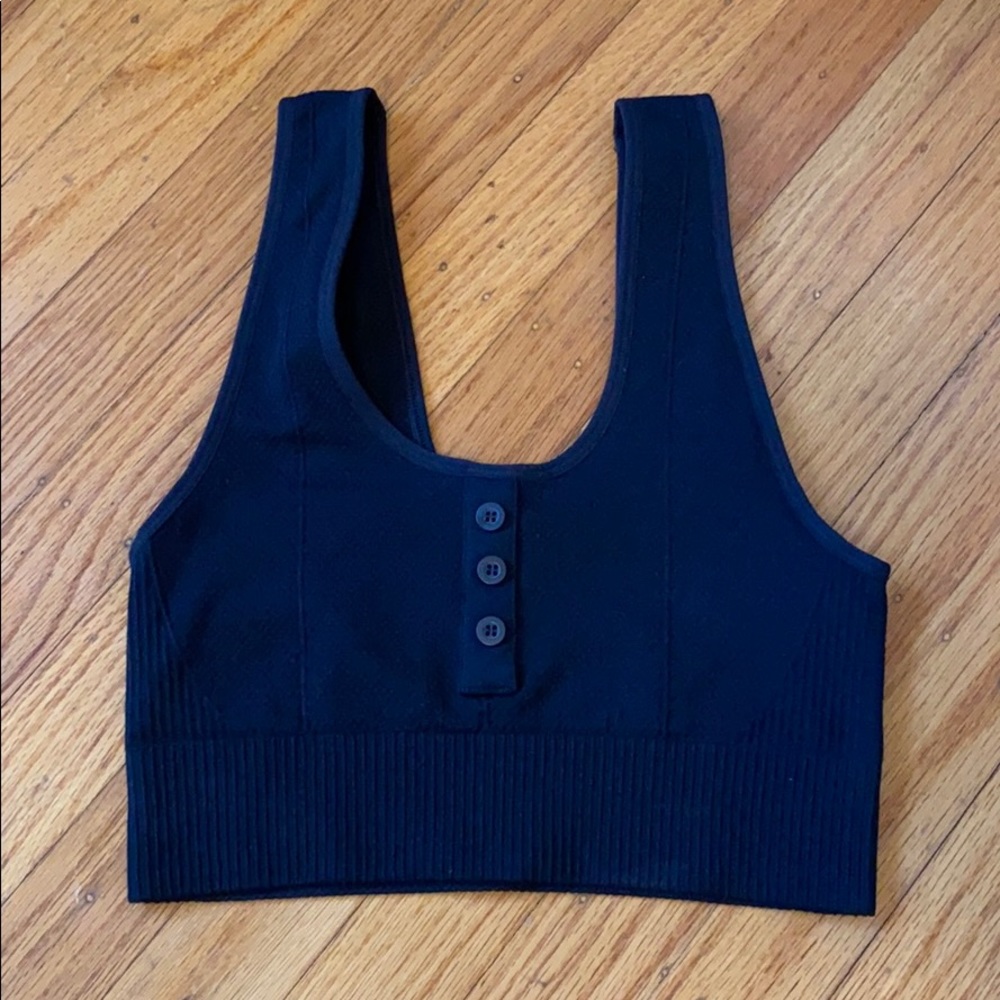 GYMSHARK Power Down croplette